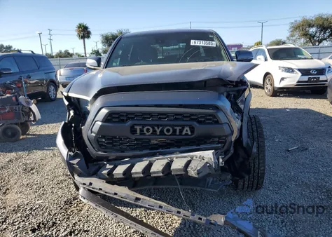 2019 Toyota Tacoma Double Cab from USA, damaged, VIN 3TMAZ5CN9KM094345